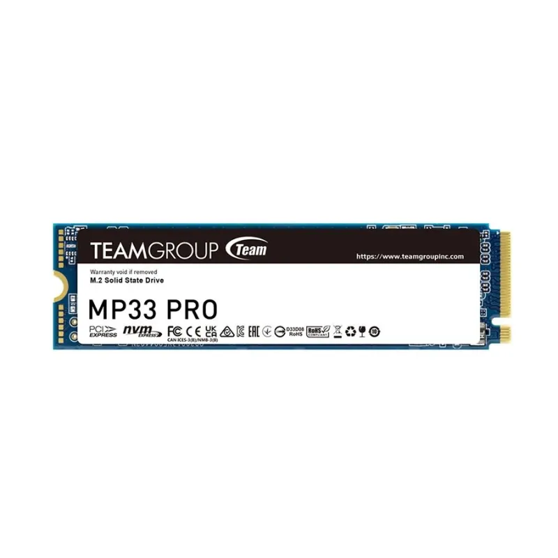 Team MP33 PRO 1TB M.2 PCIe Gen3 NVMe SSD