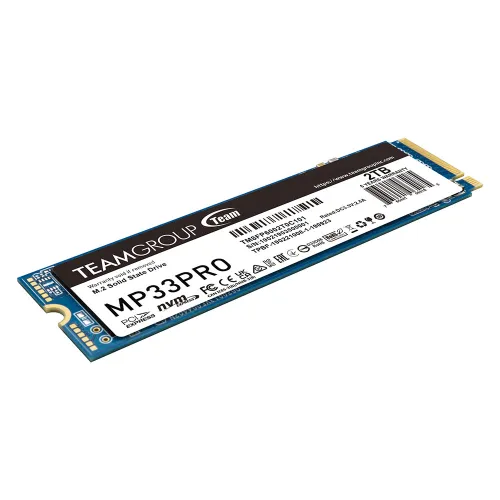 Team MP33 PRO 2TB M.2 PCIe Gen3 NVMe SSD