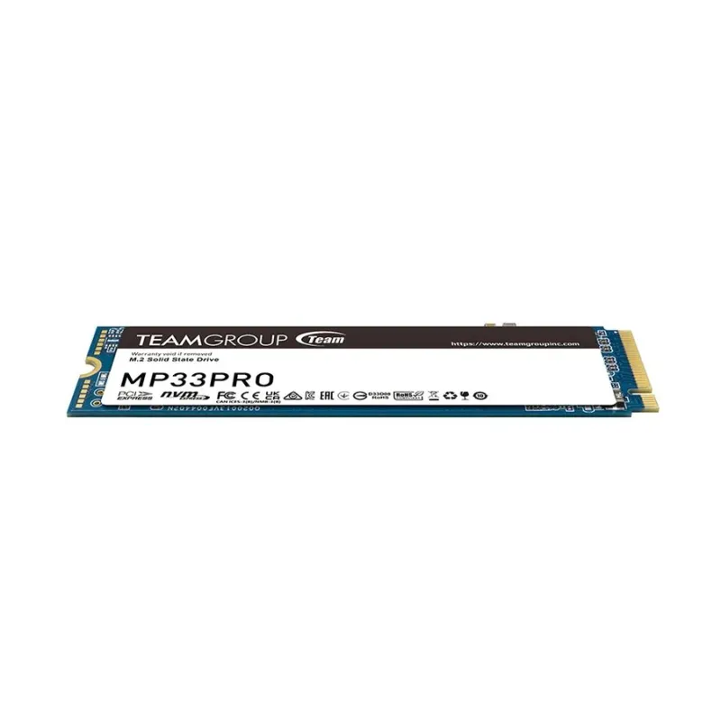 Team MP33 PRO 512GB M.2 PCIe Gen3 NVMe SSD