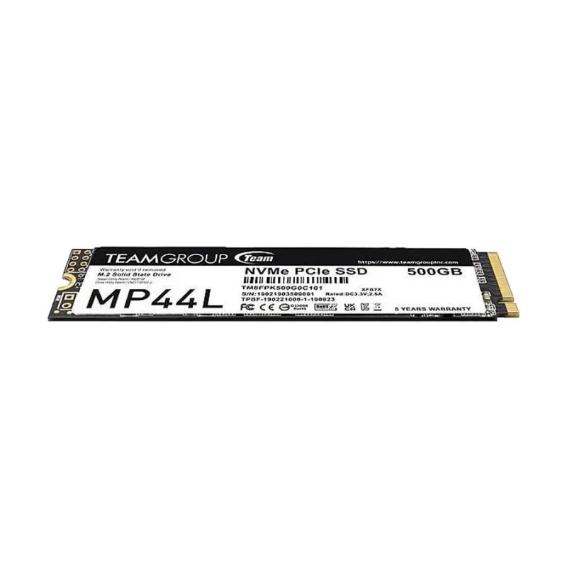 Team MP44L 500GB M.2 PCIe Gen4 NVMe SSD