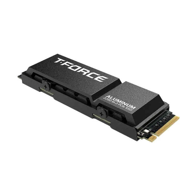 Team T-FORCE G70 PRO 1TB M.2 PCIe NVMe SSD With DRAM Cache & Aluminum Heatsink