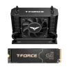 Team T-FORCE GE PRO 2TB M.2 PCIe Gen 5 NVMe SSD with AirFlow I Heatsink