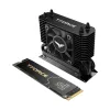 Team T-FORCE GE PRO 2TB M.2 PCIe Gen 5 NVMe SSD with AirFlow I Heatsink
