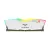 Team T-Force Delta 8GB 3600MHz DDR4 RGB White Desktop Gaming RAM