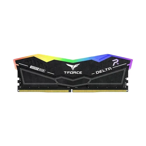 TEAM Delta RGB 16GB DDR5 6000MHz CL30 Gaming Desktop RAM