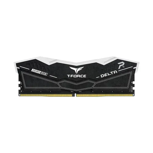 TEAM Delta RGB 16GB DDR5 6000MHz CL30 Gaming Desktop RAM