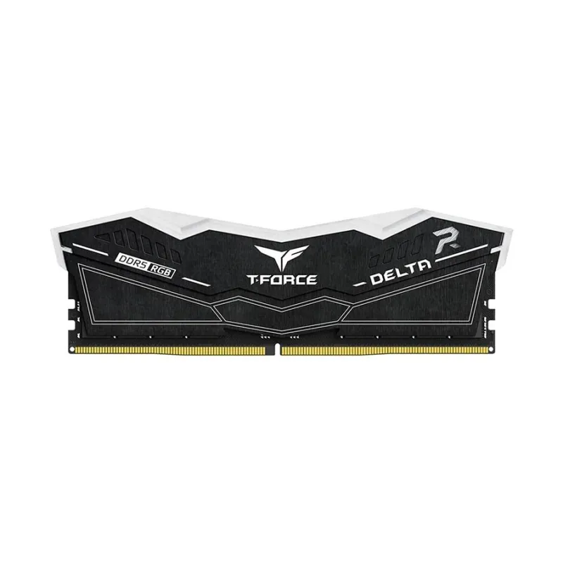 TEAM Delta RGB 16GB DDR5 6000MHz CL30 Gaming Desktop RAM