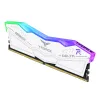 TEAM T-FORCE DELTA RGB 16GB DDR5 5600MHz Desktop RAM (White)