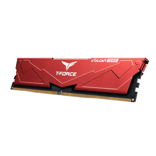 Team T-Force VULCAN RED 16GB DDR5 6000MHz CL38 Desktop RAM
