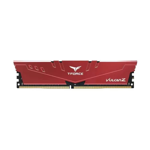 Team T-Force VULCAN Z Red 8GB DDR4 3200MHz Desktop Gaming RAM