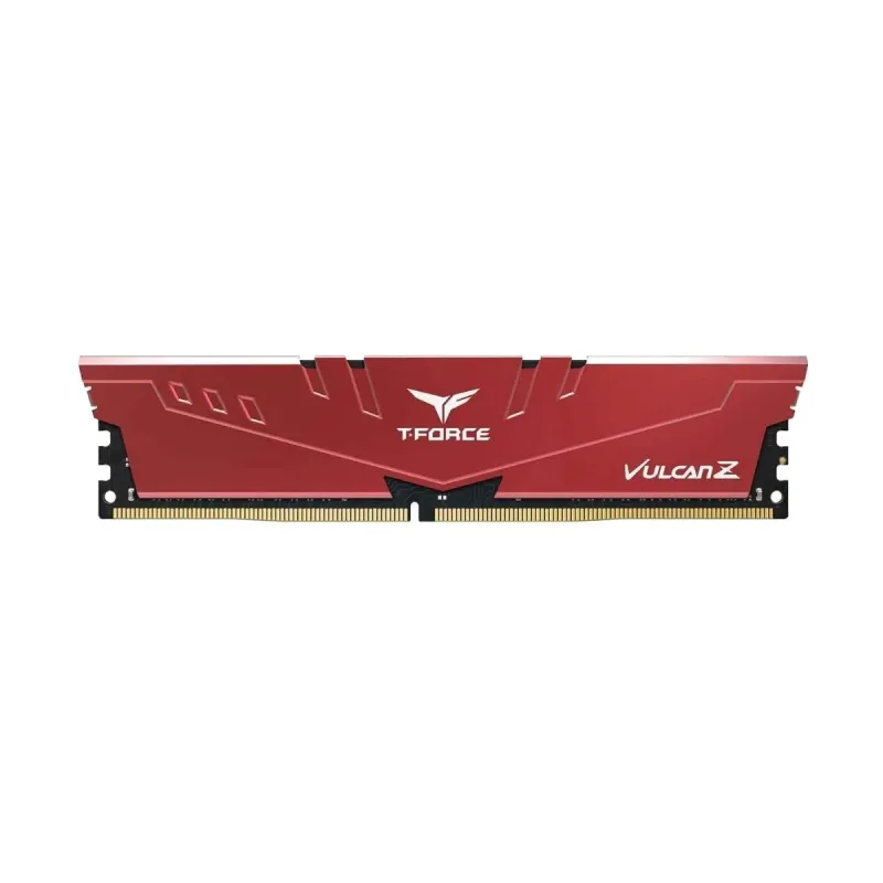 Team T-Force VULCAN Z Red 8GB DDR4 3200MHz Desktop Gaming RAM