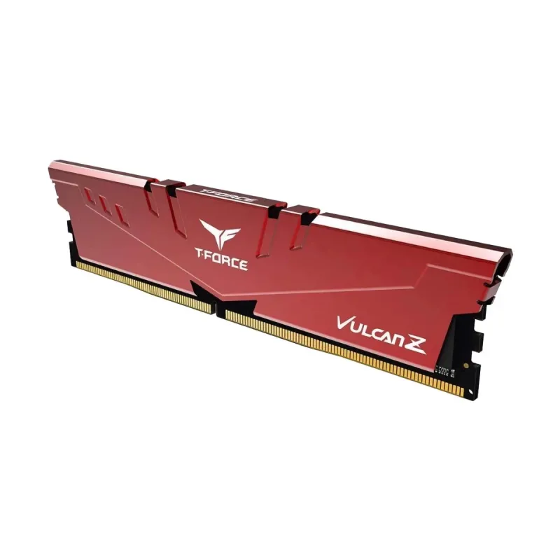 Team T-Force VULCAN Z Red 8GB DDR4 3200MHz Desktop Gaming RAM