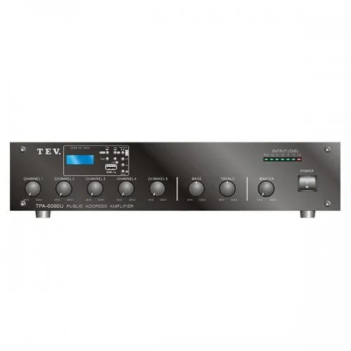 TEV TPA-6060U 60W PA Amplifier