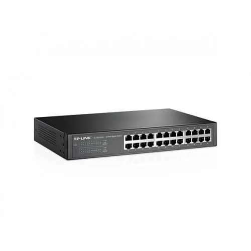 TP-Link TL-SG1024D 24-Port Gigabit Rackmount Unmanage Switch
