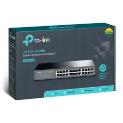 TP-Link TL-SG1024D 24-Port Gigabit Rackmount Unmanage Switch