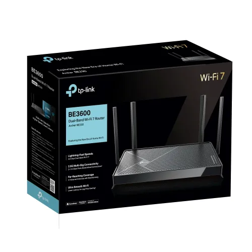 TP-Link Archer BE230 BE3600 Dual-Band WiFi 7 Router