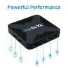TX10 Pro 4K Android TV Box with Voice Control Remote