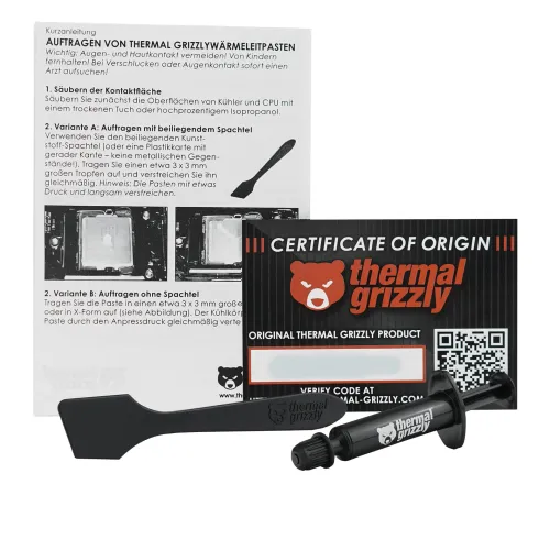 Thermal Grizzly Aeronaut 1g Thermal Paste