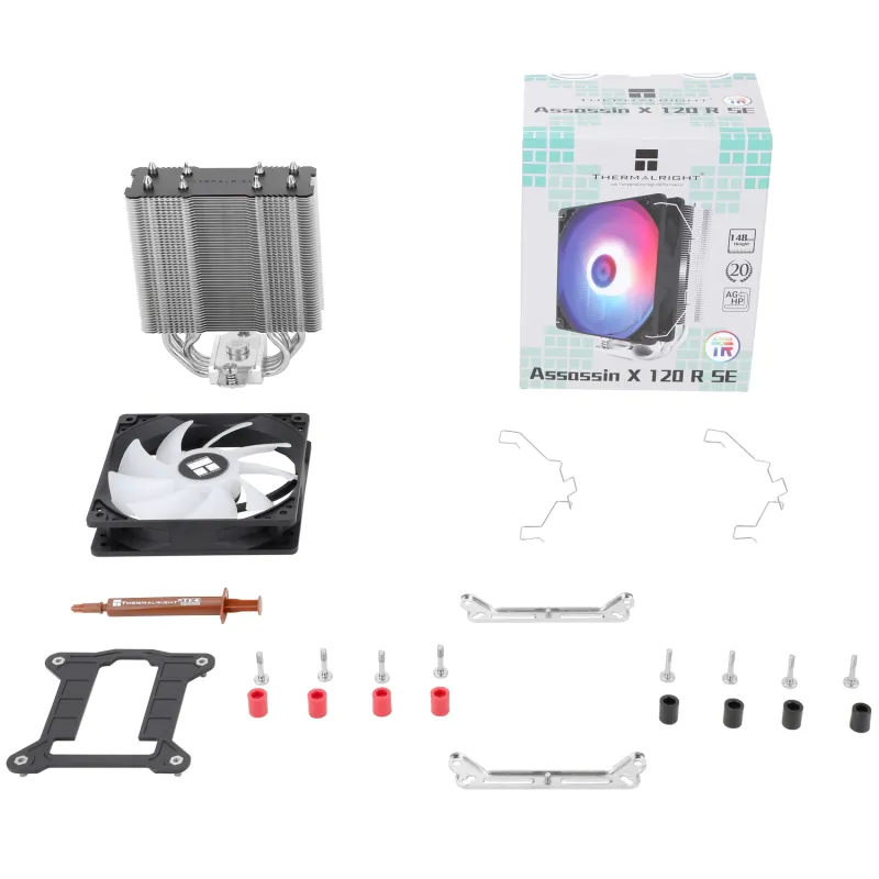 Thermalright Assassin X 120 Refined SE RGB V2 CPU Air Cooler