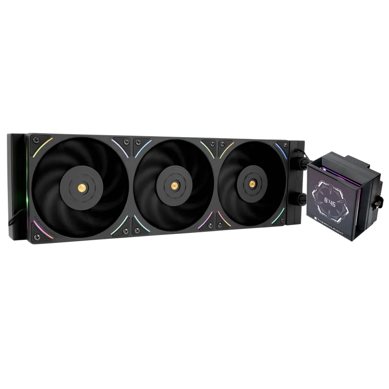Hyper Vision 360 UB ARGB BLACK All in One CPU Liquid Cooler