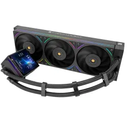 Hyper Vision 360 UB ARGB BLACK All in One CPU Liquid Cooler