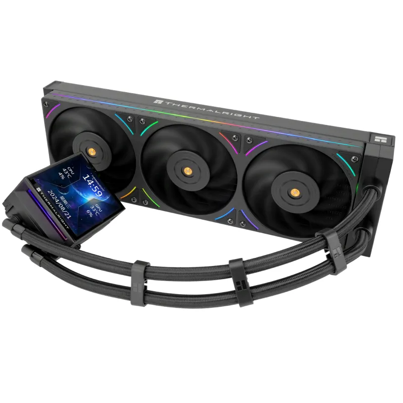 Hyper Vision 360 UB ARGB BLACK All in One CPU Liquid Cooler