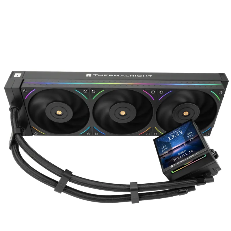 Hyper Vision 360 UB ARGB BLACK All in One CPU Liquid Cooler