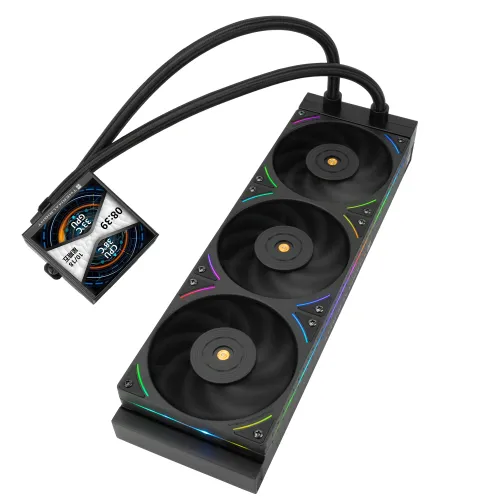 Hyper Vision 360 UB ARGB BLACK All in One CPU Liquid Cooler