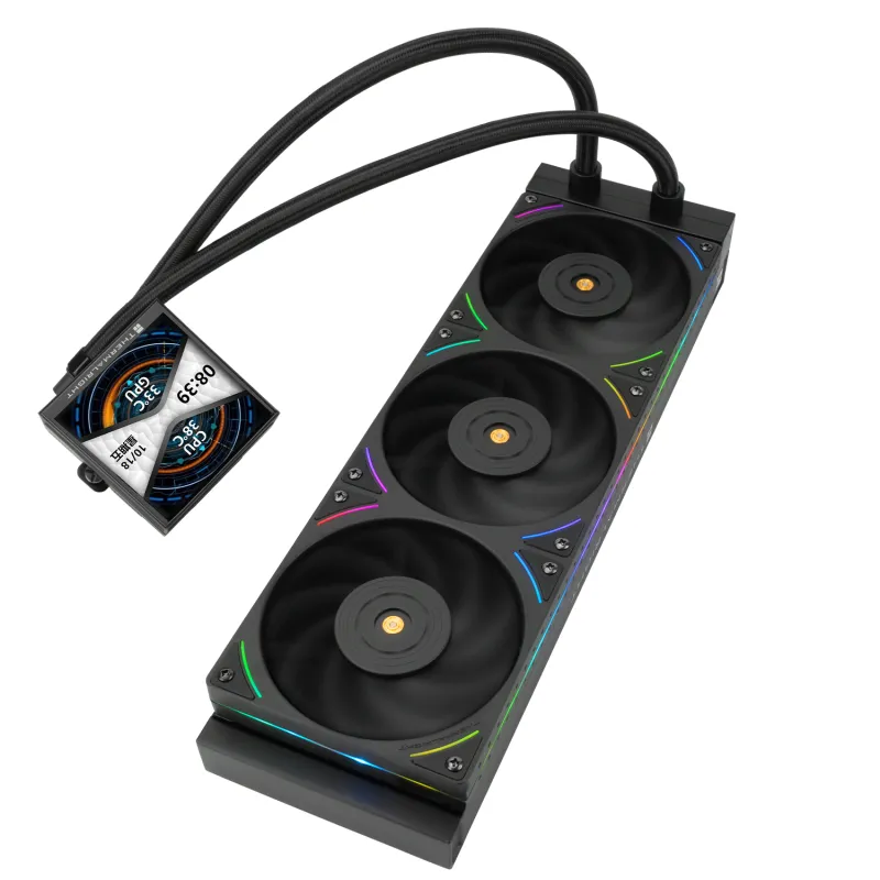 Hyper Vision 360 UB ARGB BLACK All in One CPU Liquid Cooler