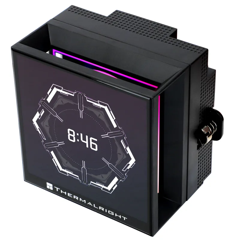 Hyper Vision 360 UB ARGB BLACK All in One CPU Liquid Cooler