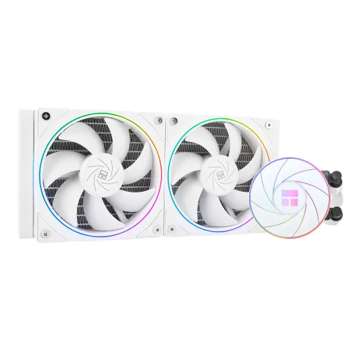 Thermalright Aqua Elite 240 White ARGB All in one Water CPU Cooler