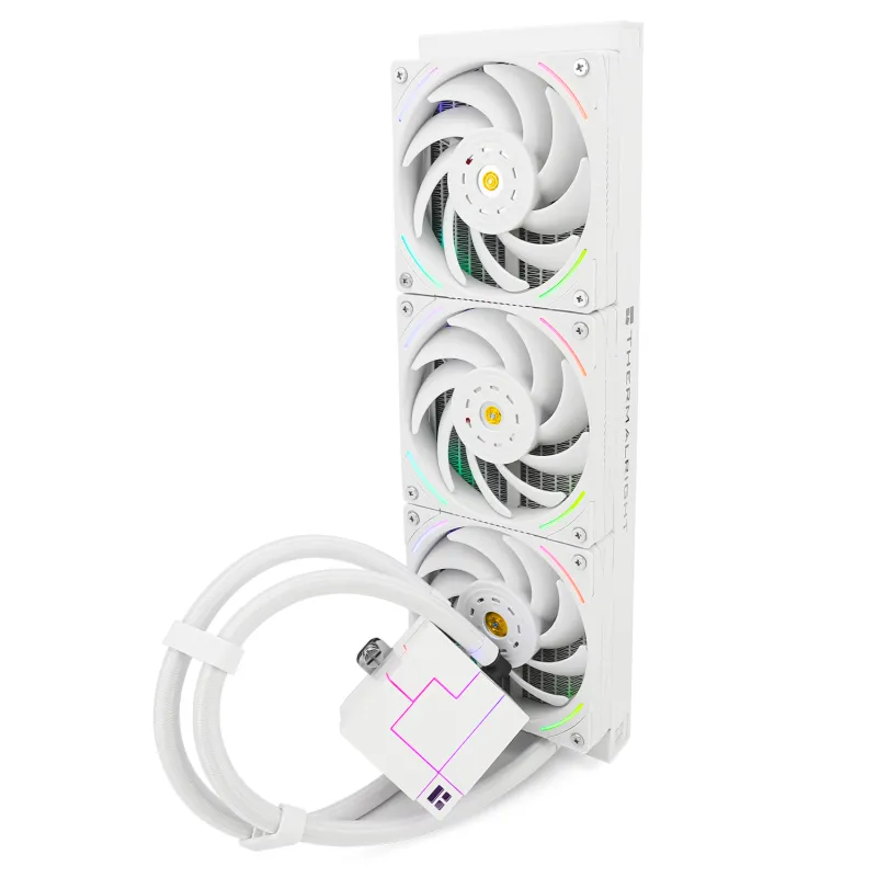 Thermalright Core Matrix 360 White Liquid CPU Cooler Thermalright Core Matrix 360 White Liquid CPU Cooler