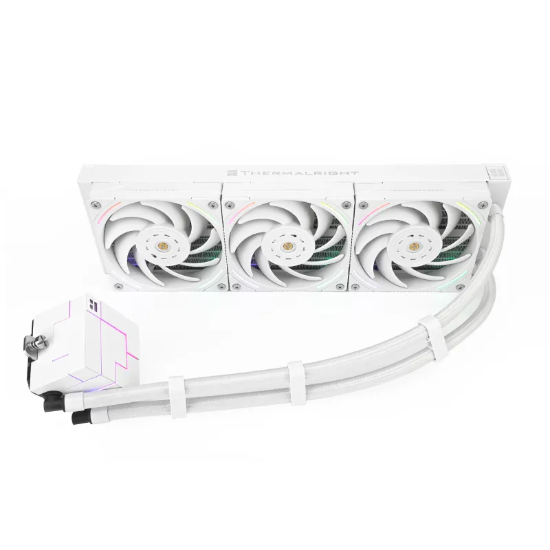 Thermalright Core Matrix 360 White Liquid CPU Cooler Thermalright Core Matrix 360 White Liquid CPU Cooler