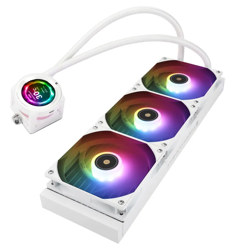 Thermalright Core Vision 360 WHITE ARGB CPU Cooler Thermalright Core Vision 360 WHITE ARGB CPU Cooler