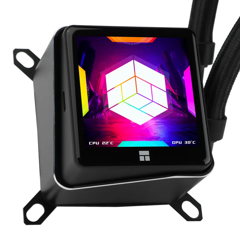 Thermalright Frozen Guardian 360 BLACK All In One CPU Liquid Cooler Thermalright Frozen Guardian 360 BLACK All In One CPU Liquid Cooler
