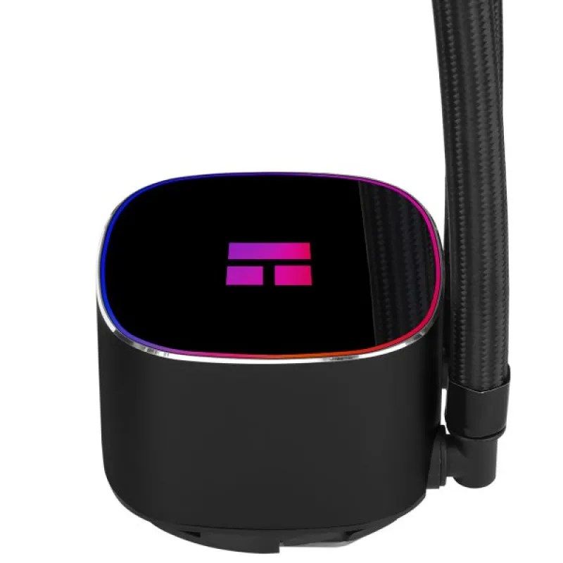 Thermalright Frozen Horizon 360 BLACK ARGB All In One CPU Liquid Cooler Thermalright Frozen Horizon 360 BLACK ARGB All In One CPU Liquid Cooler