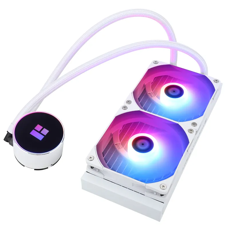 Thermalright Frozen Magic 240 WHITE ARGB All In One CPU Liquid Cooler Thermalright Frozen Magic 240 WHITE ARGB All In One CPU Liquid Cooler