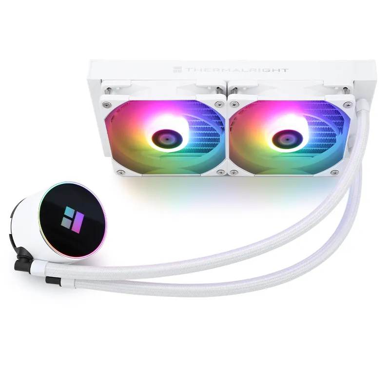 Thermalright Frozen Magic 240 WHITE ARGB All In One CPU Liquid Cooler Thermalright Frozen Magic 240 WHITE ARGB All In One CPU Liquid Cooler