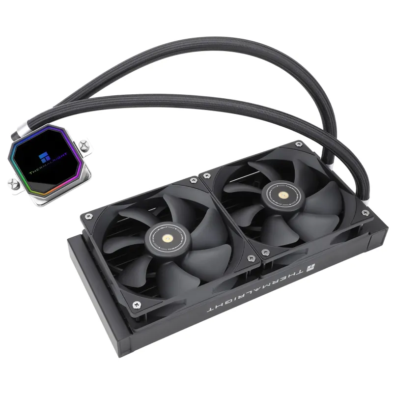 Thermalright Frozen Prism 240 BLACK All In One CPU Liquid Cooler Thermalright Frozen Prism 240 BLACK All In One CPU Liquid Cooler