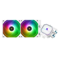 Thermalright Frozen Prism 240 White ARGB All In One CPU Liquid Cooler