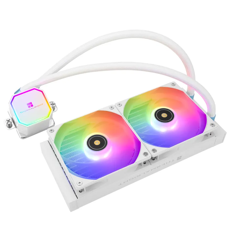 Thermalright Frozen Prism 240 White ARGB All In One CPU Liquid Cooler Thermalright Frozen Prism 240 White ARGB All In One CPU Liquid Cooler