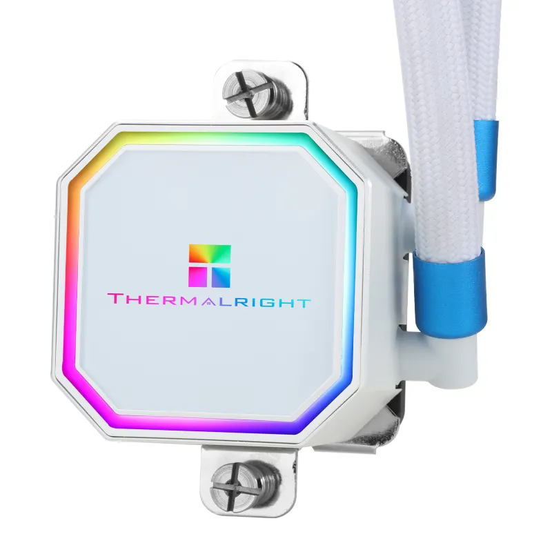 Thermalright Frozen Prism 240 White ARGB All In One CPU Liquid Cooler Thermalright Frozen Prism 240 White ARGB All In One CPU Liquid Cooler