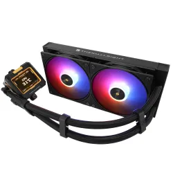 Thermalright Frozen Warframe 240 Black ARGB CPU Liquid Cooler