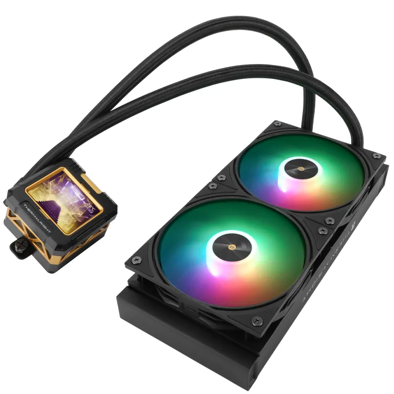 Thermalright Frozen Warframe 240 Black ARGB CPU Liquid Cooler Thermalright Frozen Warframe 240 Black ARGB CPU Liquid Cooler