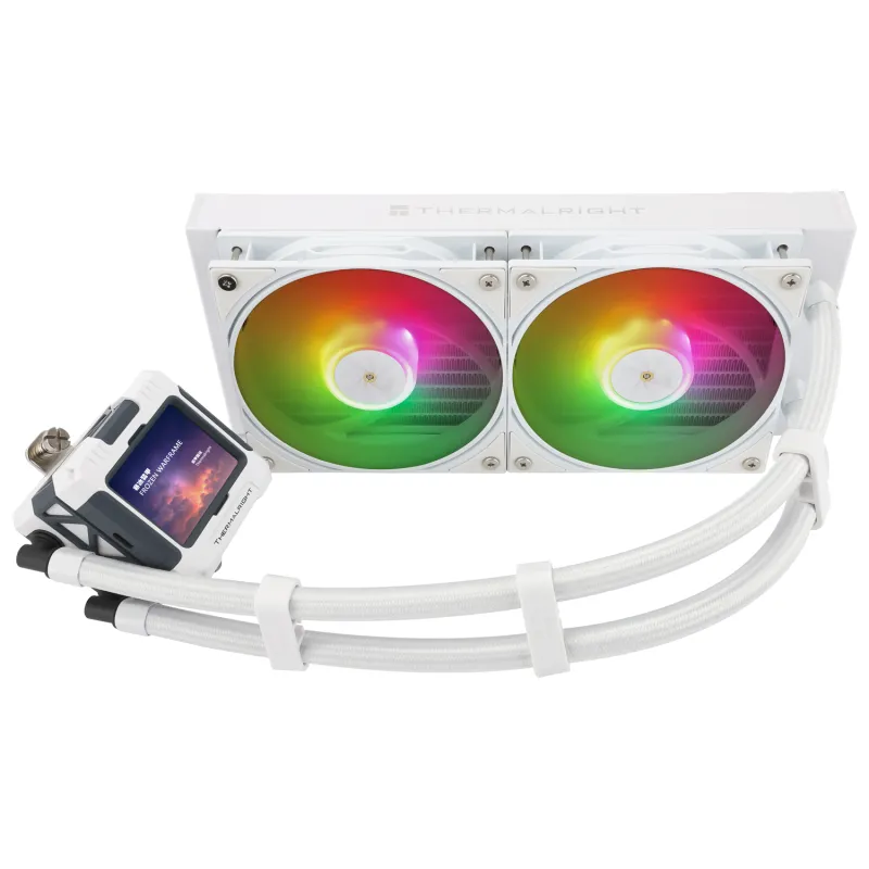 Thermalright Frozen Warframe 240 WHITE ARGB CPU Liquid Cooler