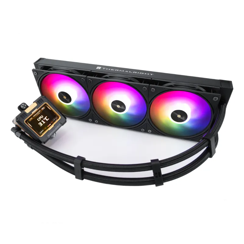 Thermalright Frozen Warframe 360 SE ARGB BLACK CPU Cooler Thermalright Frozen Warframe 360 SE ARGB BLACK CPU Cooler