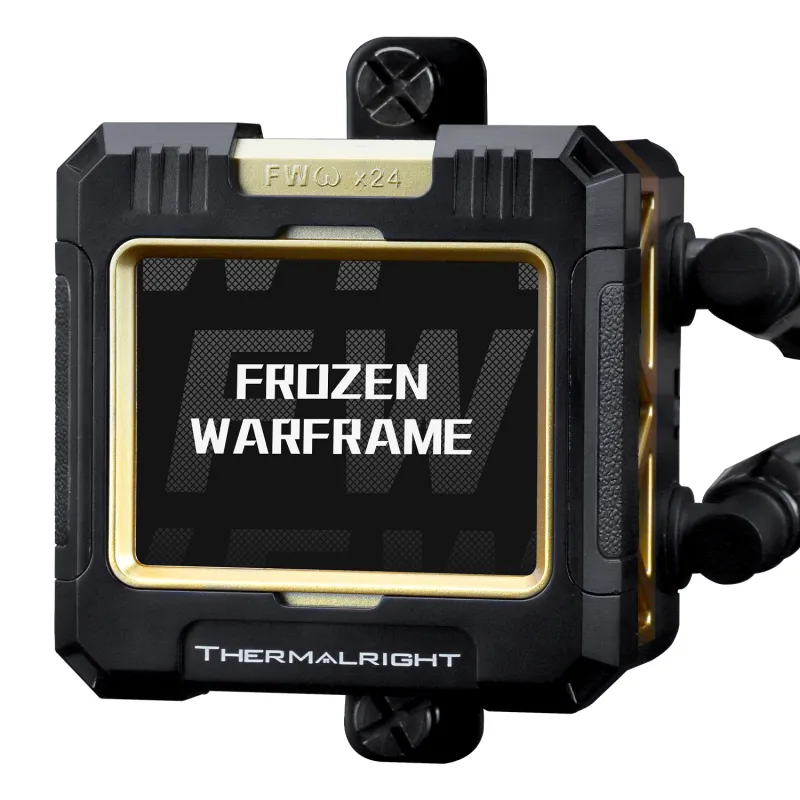 Thermalright Frozen Warframe 360 SE ARGB BLACK CPU Cooler Thermalright Frozen Warframe 360 SE ARGB BLACK CPU Cooler