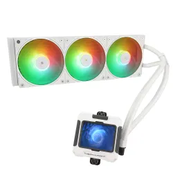 Thermalright Frozen Warframe 360 SE ARGB WHITE CPU Cooler
