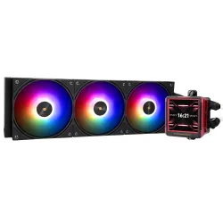 Thermalright Frozen Warframe 360 ULTRA BLACK ARGB CPU Cooler