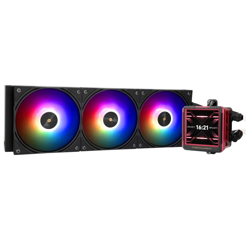 Thermalright Frozen Warframe 360 ULTRA BLACK ARGB CPU Cooler Thermalright Frozen Warframe 360 ULTRA BLACK ARGB CPU Cooler